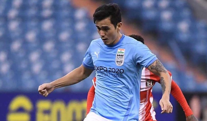 Mumbai City FC Says Goodbye to Vinit Rai