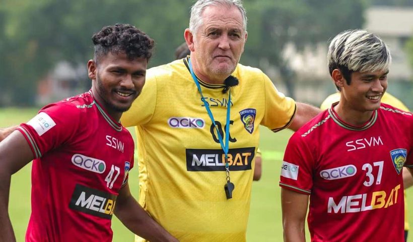 Owen Coyle Shares His Views on Jiteshwor Singh