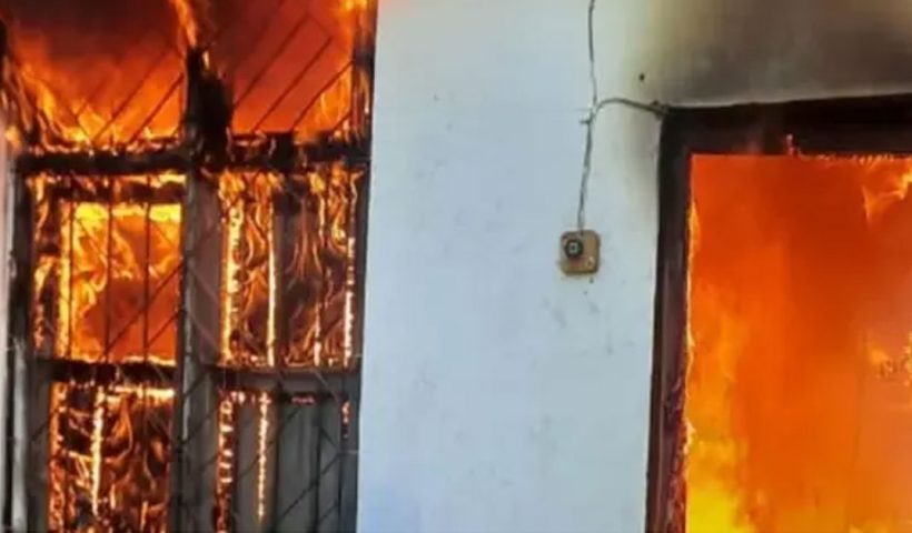 Pakistan school fire