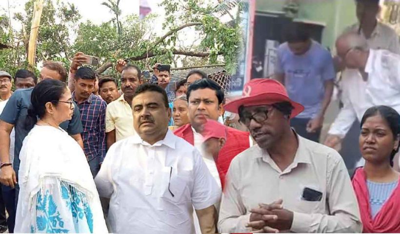 Political Scene Shining in Bengal Ahead of Elections