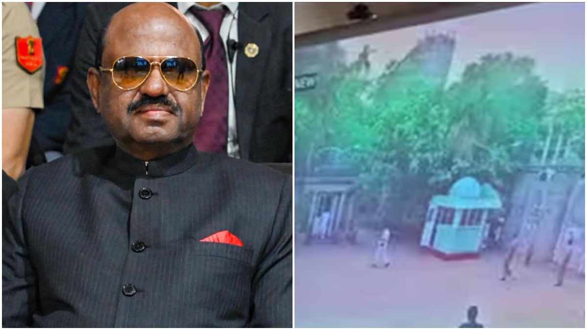 lady complainant questioned why the cctv footage was shown outside by Raj Bhavan without her permission