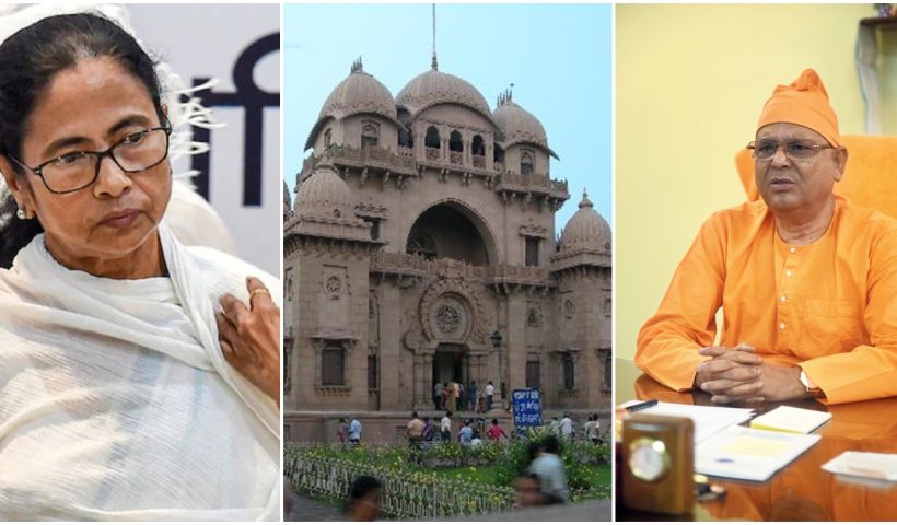 Ramakrishna Missions General Secretary Swami Suvirananda replied that there is really a connection between politics and Ramakrishna Mission as claimed by Mamata, রামকৃষ্ণ মিশনের রাজনীতি যোগ নিয়ে মমতার মন্তব্য়ের জবাব দিলেন স্বামী সুবীরানন্দ