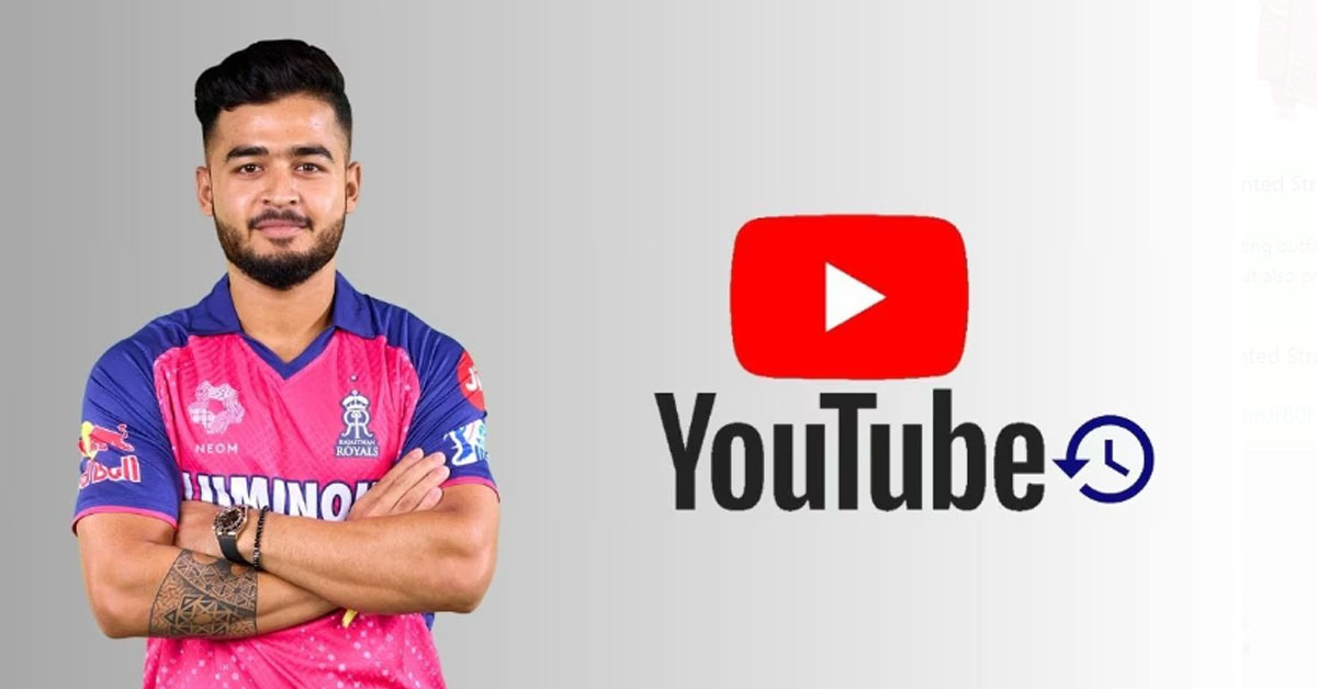 YouTube Riyan parag