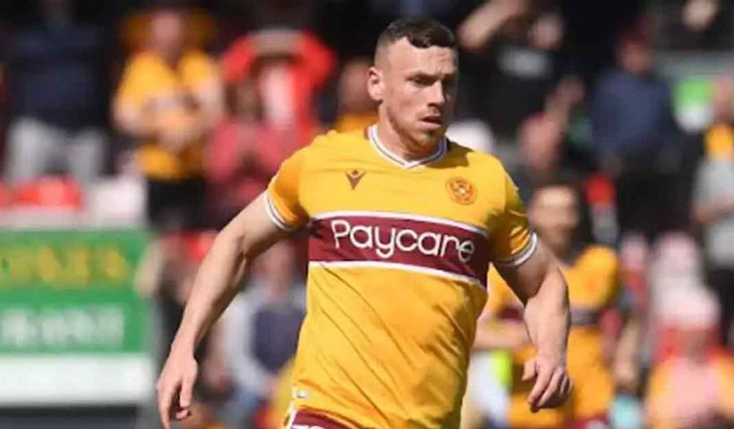 Scottish Footballer Connor Shields
