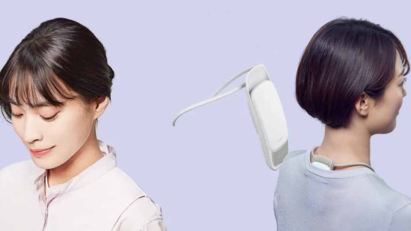Sony Reon Pocket 5, the Wearable AC Perfect for Your Commute