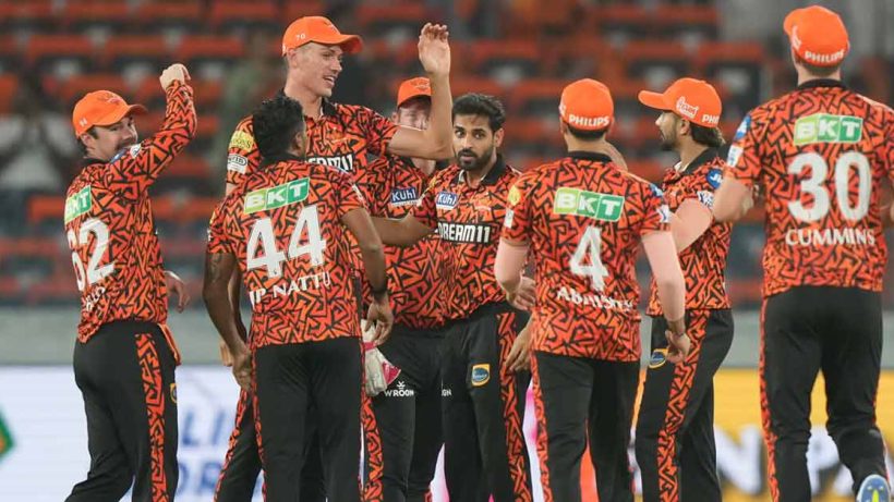 Sunrisers Hyderabad Edge Past Rajasthan Royals