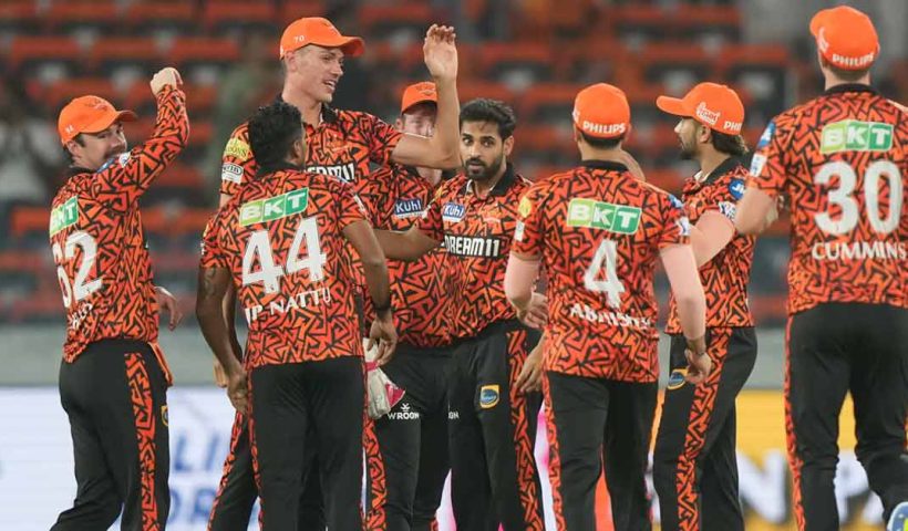 Sunrisers Hyderabad Edge Past Rajasthan Royals