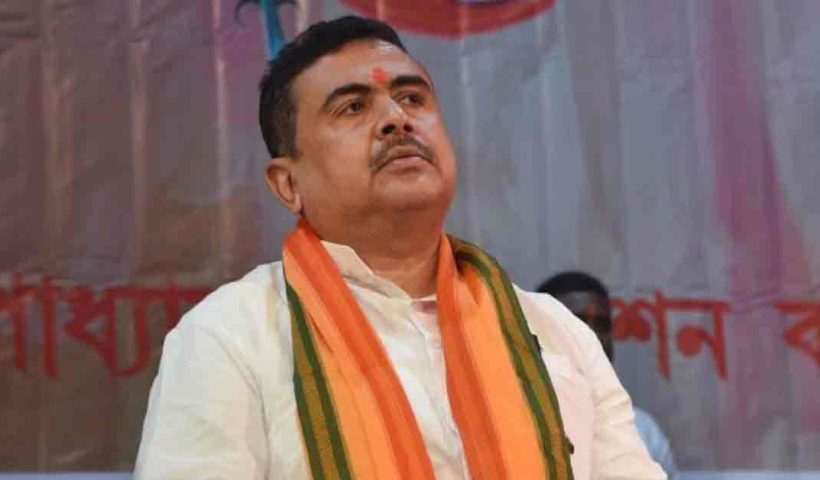 4 BJP MLAs, Including Suvendu Adhikari, Suspended from Assembly Session for 30 Days