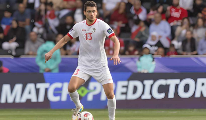 Syrian Footballer Thaer Krouma