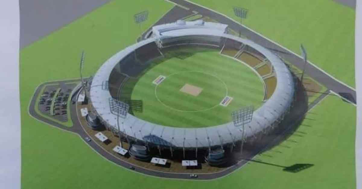 Tripura New Stadium