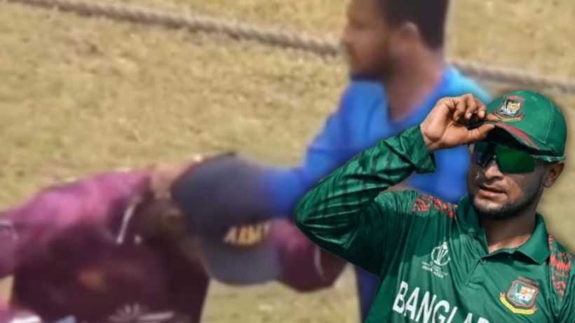 Shakib Al Hasan angry Viral Video