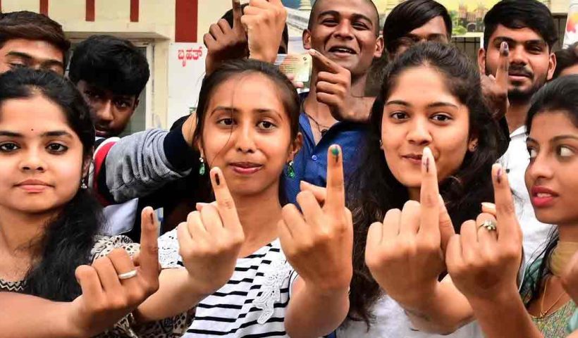 Colleges in Lucknow are incentivizing students with additional marks to boost voter participation