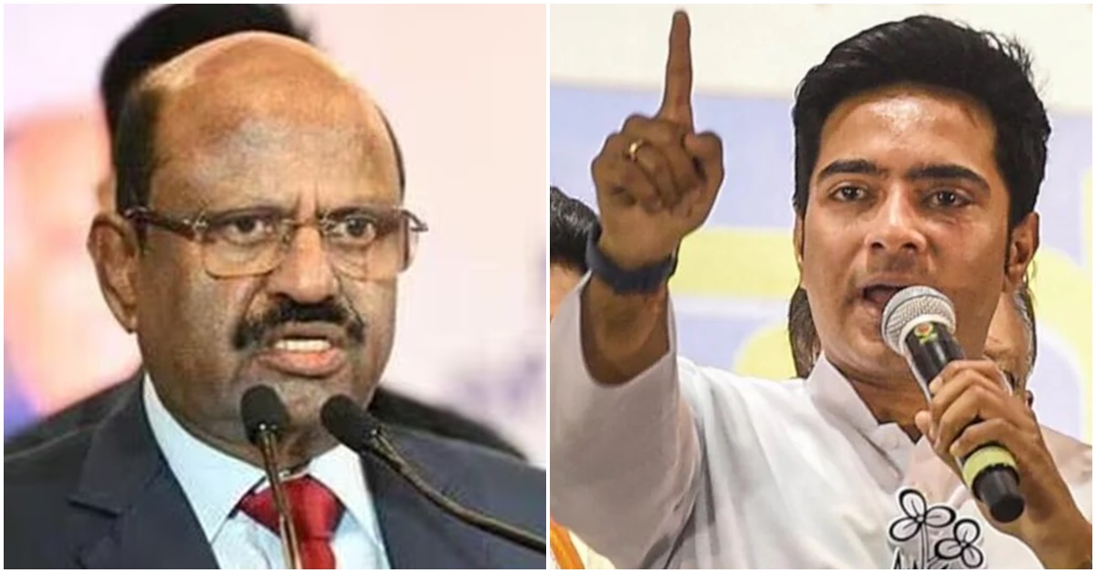 Abhishek Banerjee again challenged governor cv ananda bose in raj bhavan molestation case, রাজ্যপাল সিভি আনন্দ বোসকে নয়া চ্যালেঞ্জ অভিষেক ব্যানার্জীর