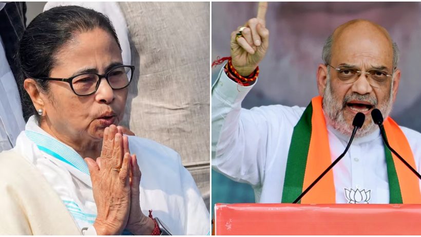 Amit Shah warns Mamata Banerjee after police raid at Suvendu Adhikaris house, শুভেন্দুর বাড়িতে পুলিশি হানা, মমতাকে কী হুঁশিয়ারি অমিত শাহ-র?