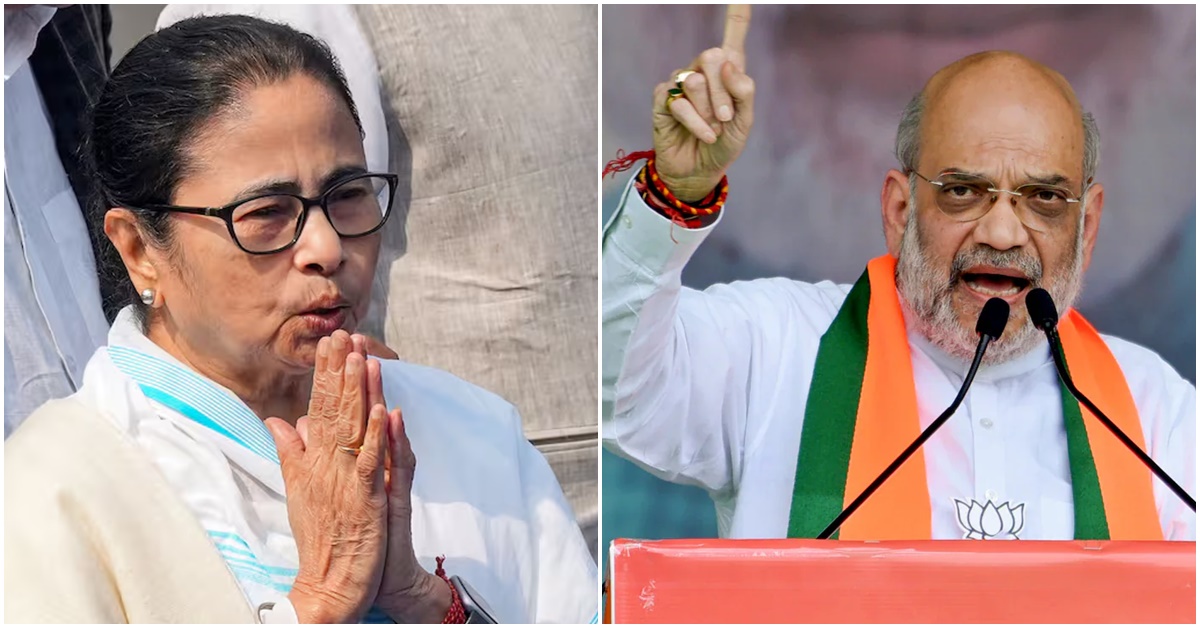 Amit Shah warns Mamata Banerjee after police raid at Suvendu Adhikaris house, শুভেন্দুর বাড়িতে পুলিশি হানা, মমতাকে কী হুঁশিয়ারি অমিত শাহ-র?