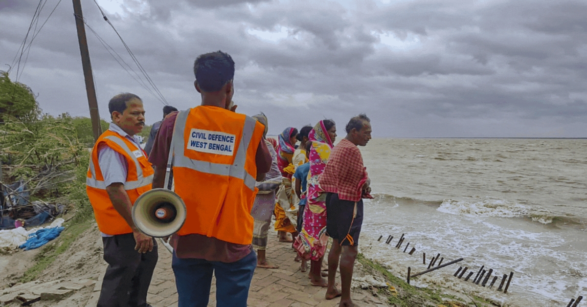 Heavy rains, potential flooding due to cyclone Fengal expected across coastal areas