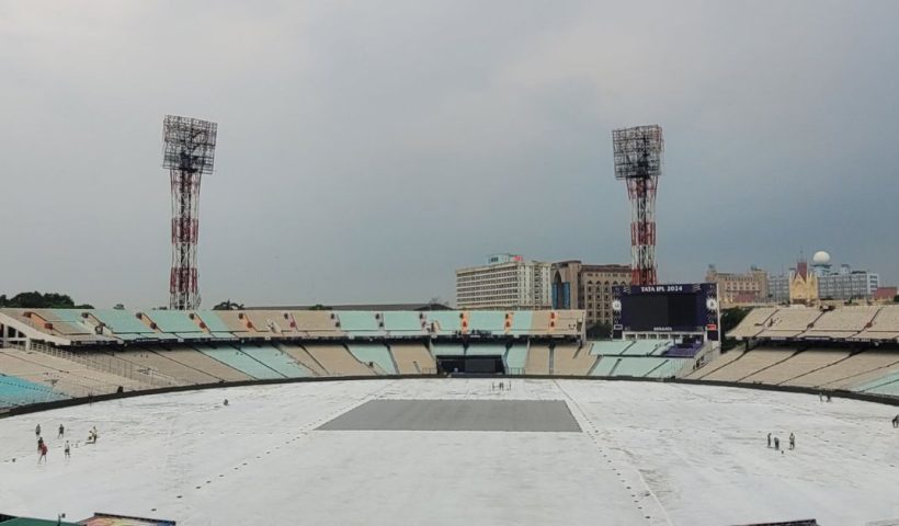 weather forecast for kkr next match