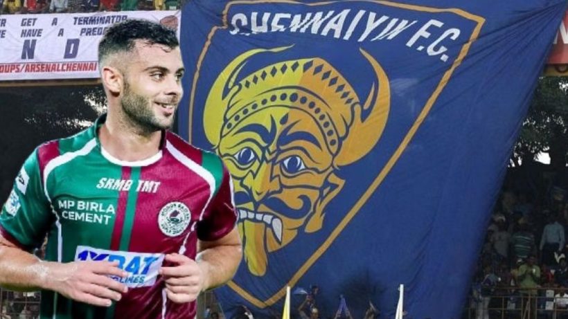 hugo boumous transfer rumours with chennaiyin fc