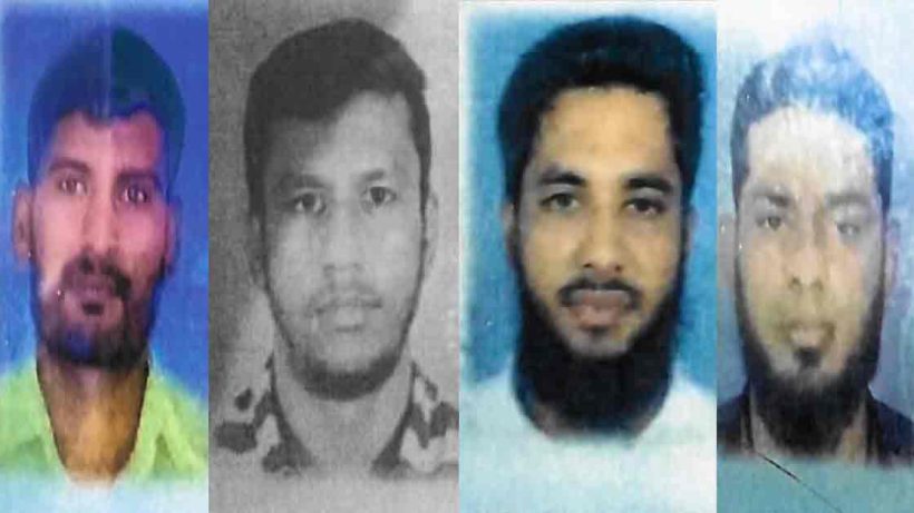 four-isis-terrorists-who-are-sri-lankan-nationals-arrested-at-ahmedabad-airport-gujarat-ats