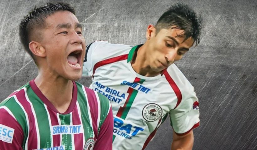 probable club for Kiyan Nassiri and Hnamte after mohun bagan