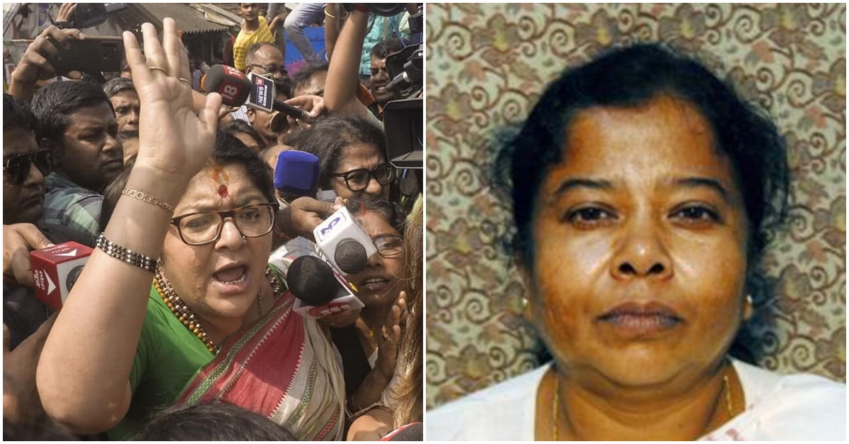 locket chaterjee chor chor slogan asima patra lok sabha election 2024 , ধনেখালি লকেট অসীমা লোকসবা ভোট ২০২৪