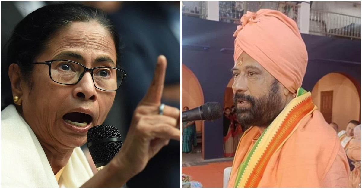 Mamata Banerjee claims Kartik Maharaj is behind riots in Murshidabad-s Rejinagar, আইনি নোটিসের পর কার্তিক মহারাজকে আরও চড়া আক্রমণ মমতার, এবার হিংসা ছড়ানোর অভিযোগ