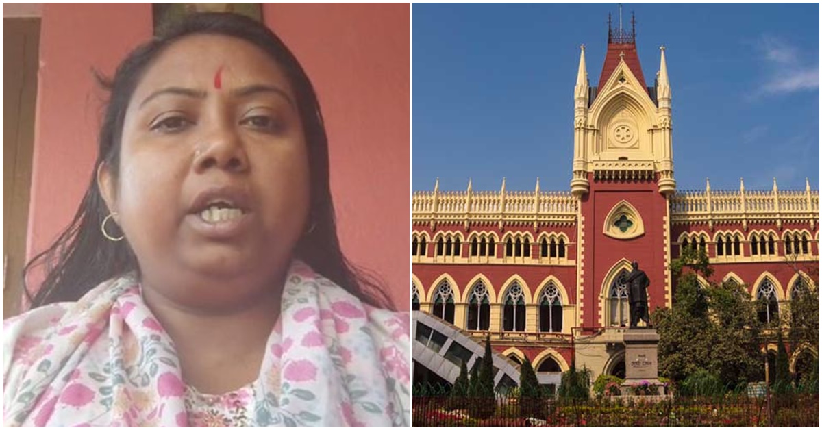 sandeshkhali mumpi das bail calcutta high court, সন্দেশখালির মাম্পির জামিন, ম্যাজিস্ট্রেট-পুলিশের ভূমিকা নিয়ে প্রশ্ন হাইকোর্টের