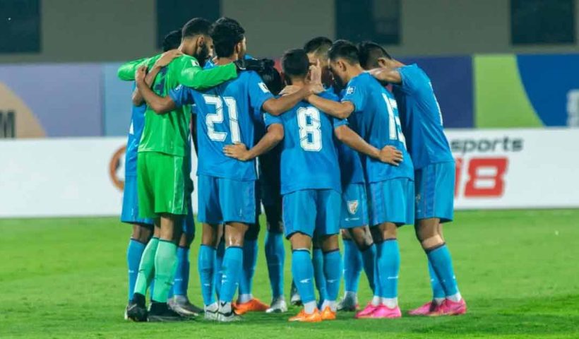national camp, Indian football