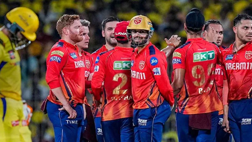 IPL 2024: Punjab Kings Secure Fourth Consecutive Victory Over Chennai, Preity Zinta's Team Impresses"
