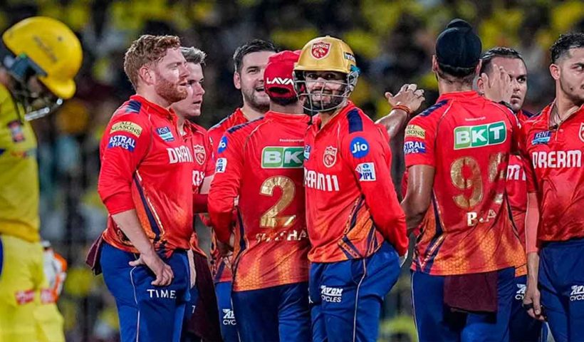 IPL 2024: Punjab Kings Secure Fourth Consecutive Victory Over Chennai, Preity Zinta's Team Impresses"