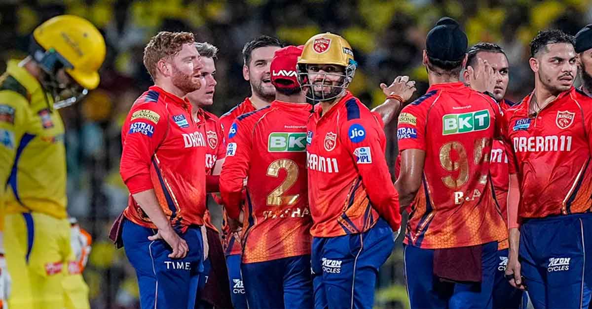 IPL 2024: Punjab Kings Secure Fourth Consecutive Victory Over Chennai, Preity Zinta's Team Impresses"