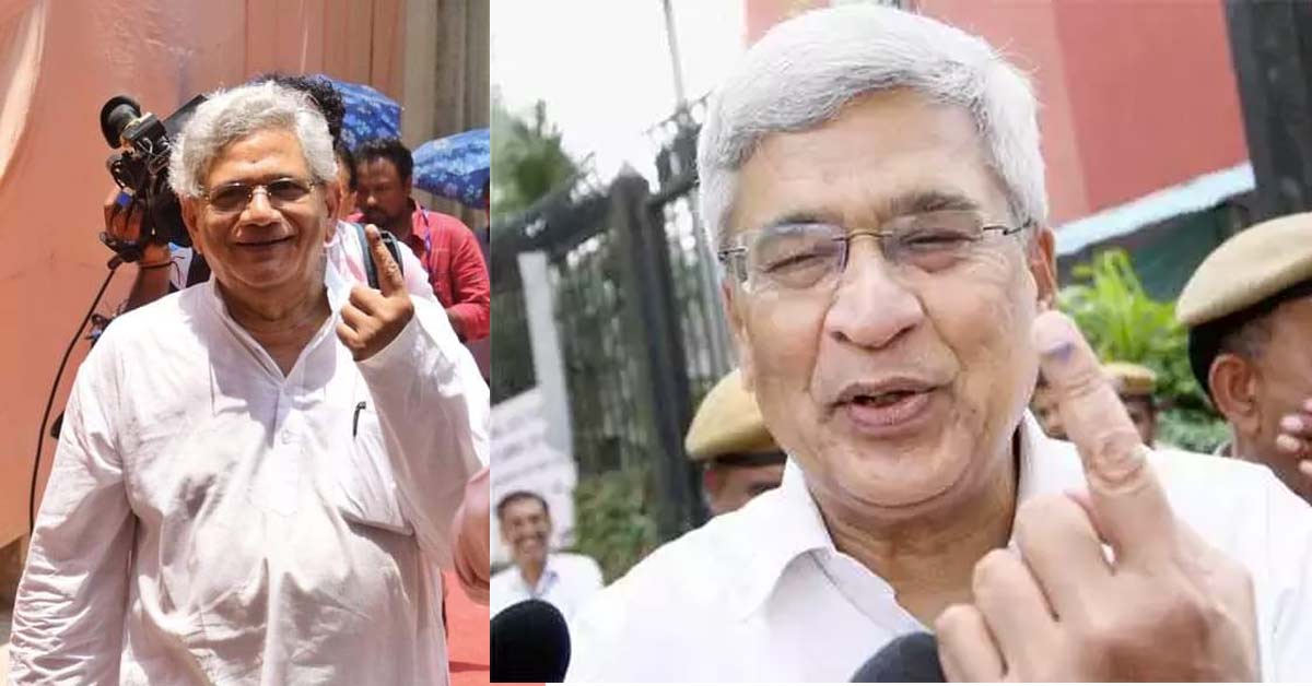 prakash karat in voting