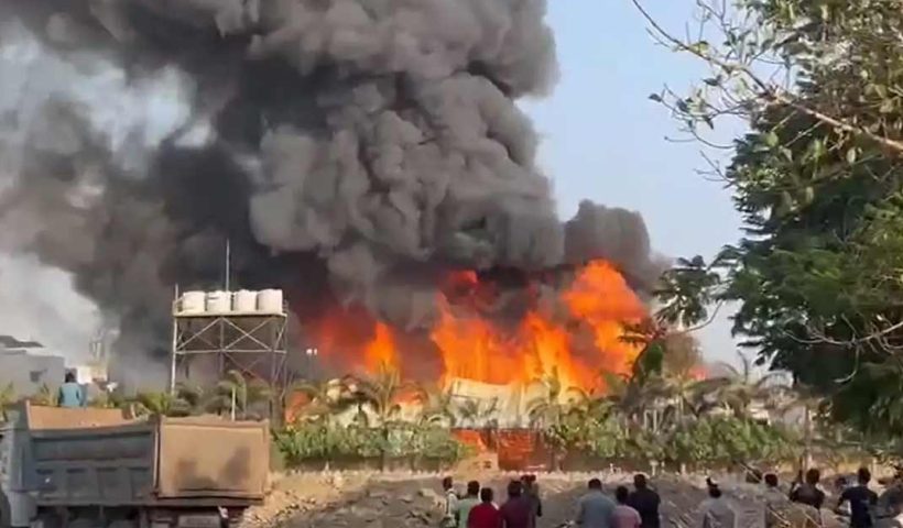 24 Dead in Massive Fire at Gaming Zone in Gujarat's Rajkot, Rescue Operations Underway"
