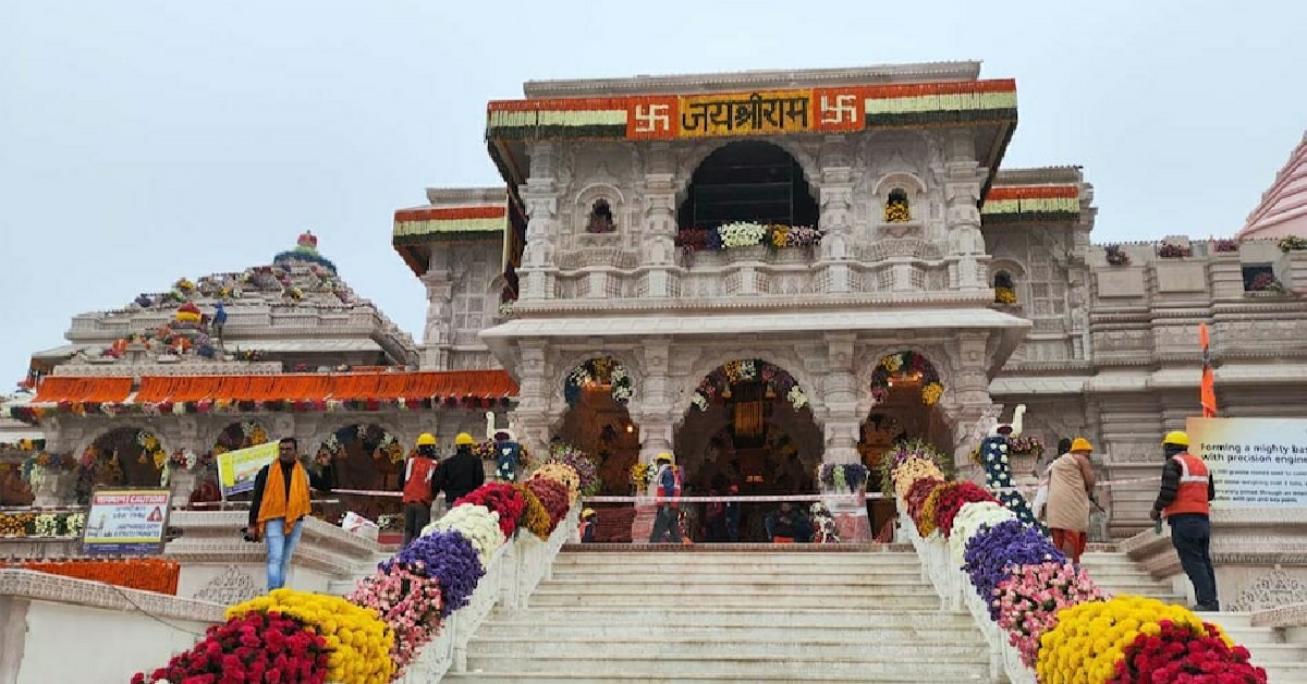 Ayodhya's Ram Mandir Terror Plot Foiled, Suspect Arrested with Grenades