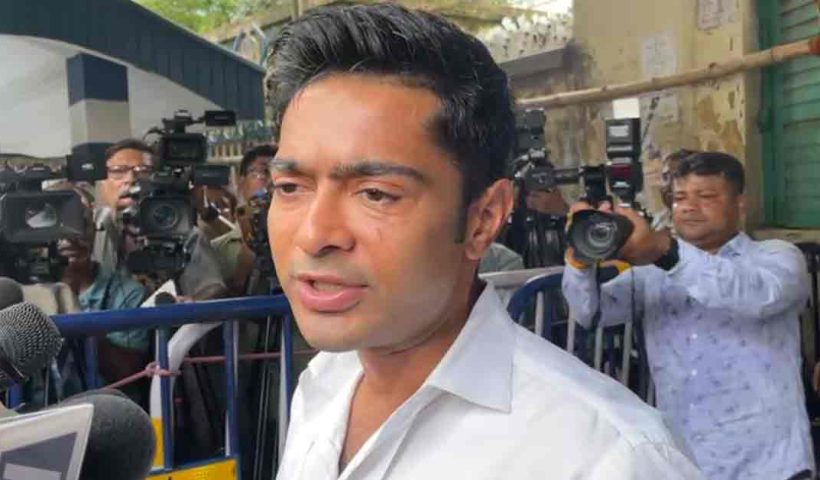Abhishek Banerjees message to TMC representatives leaders and members after beating the restaurant owner by Soham Chakrabarty