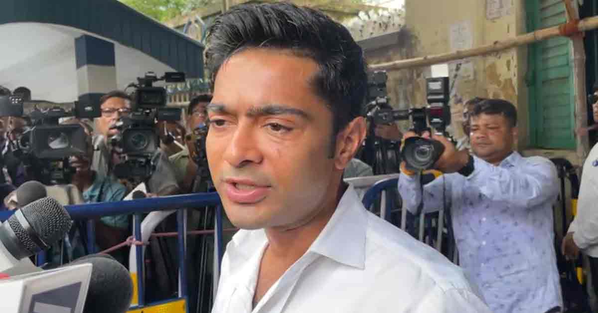 Abhishek Banerjees message to TMC representatives leaders and members after beating the restaurant owner by Soham Chakrabarty