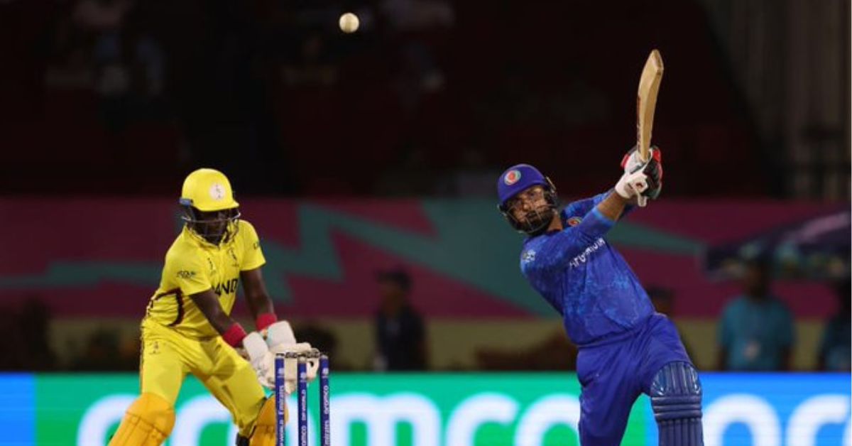 T20 World Cup 2024 historical result in AFG vs UGA match