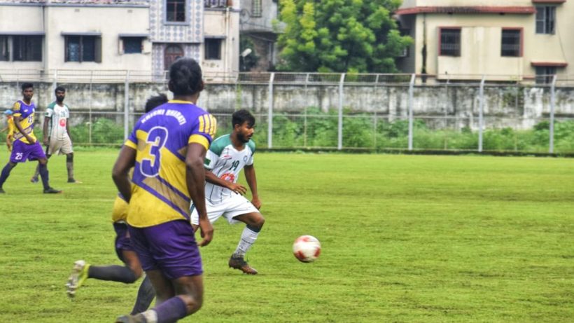 Akash Das CFL ACL Injury