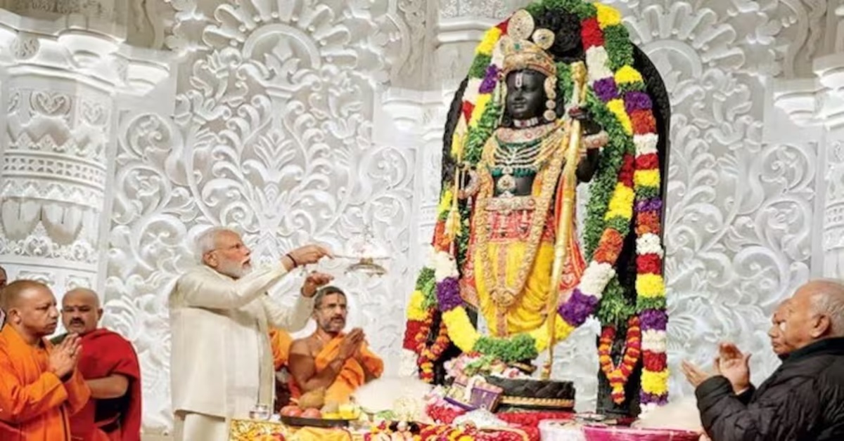 BJP candidate behind in Ayodhya Faizabad Lok Sabha constituency, অযোধ্যার ফৈজাবাদে পিছিয়ে বিজেপি