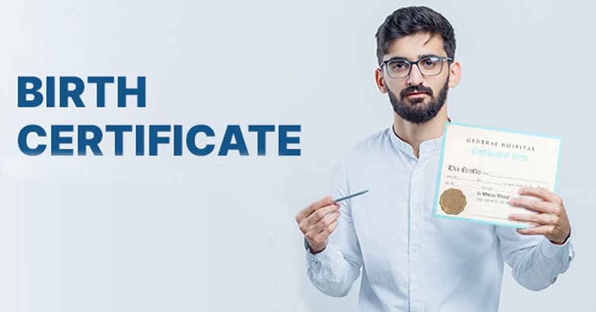 Birth Certificate from Home india