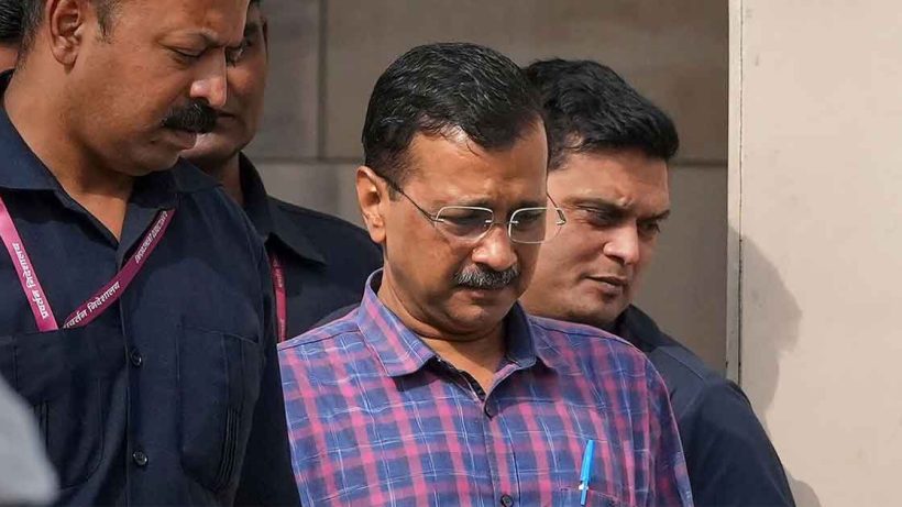 CBI Arrests CM Arvind Kejriwal