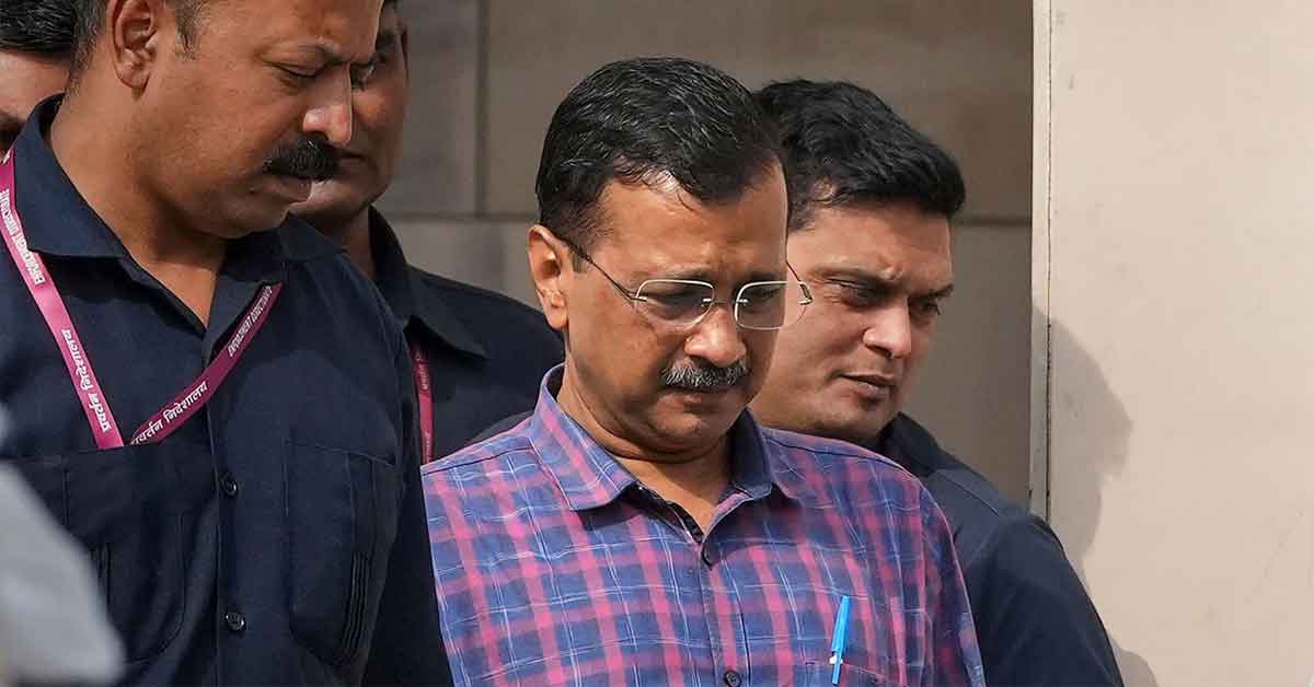 CBI Arrests CM Arvind Kejriwal