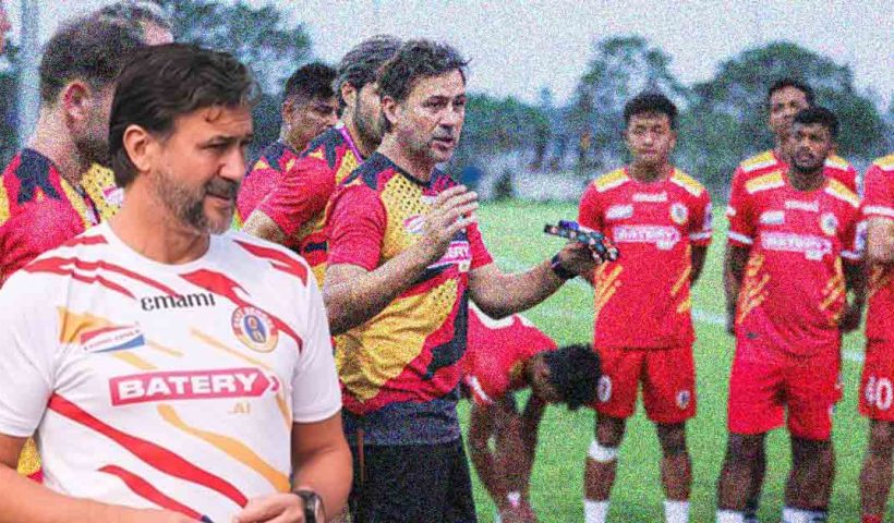 Carles Cuadrat East Bengal