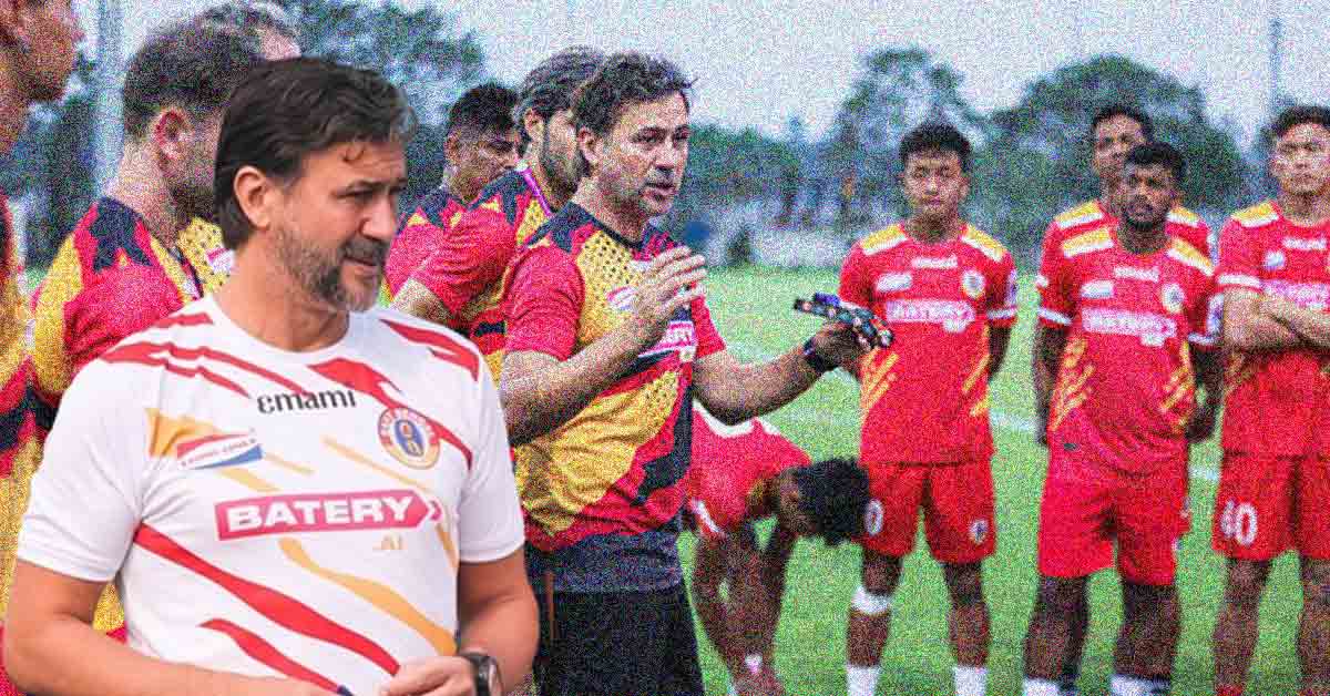 Carles Cuadrat East Bengal