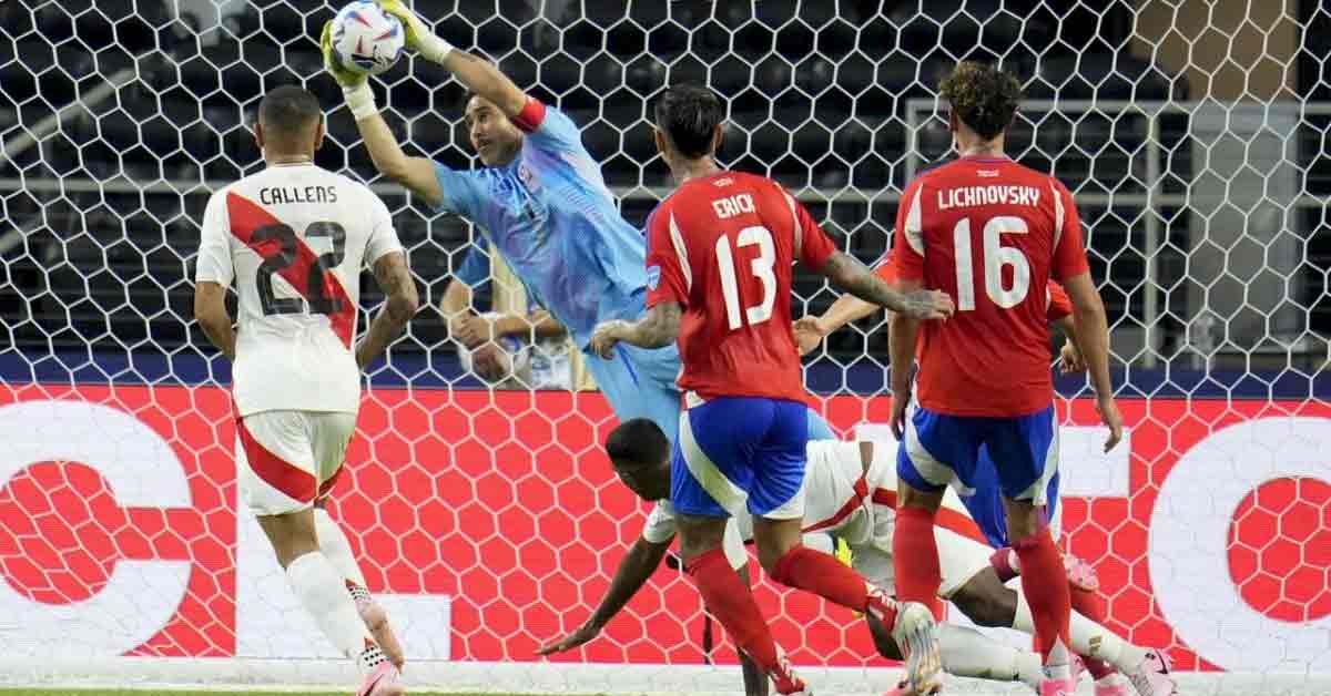 Chile vs Peru