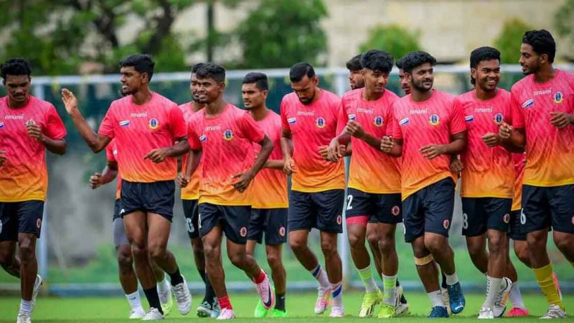 East Bengal Triumphs with Big Win Against Tollygunge