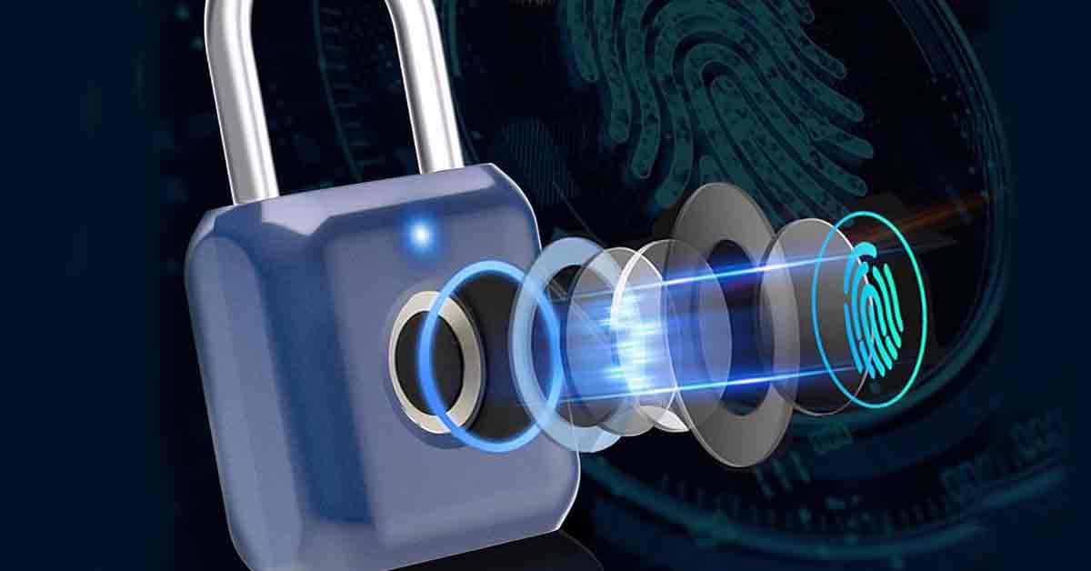 Fingerprint Padlock