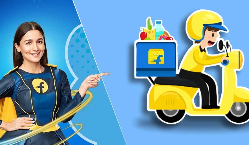 Flipkart Delivery girl