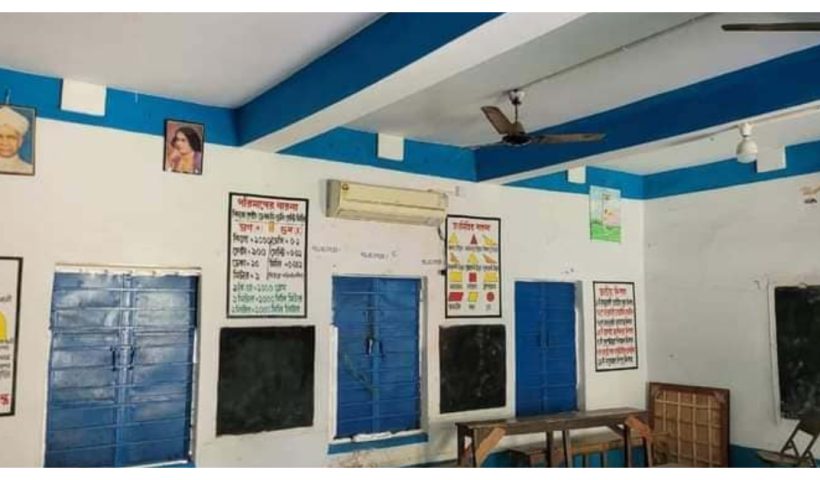 ac in classroom