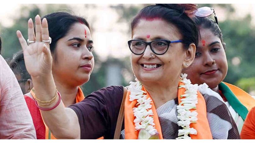 amrita roy bjp